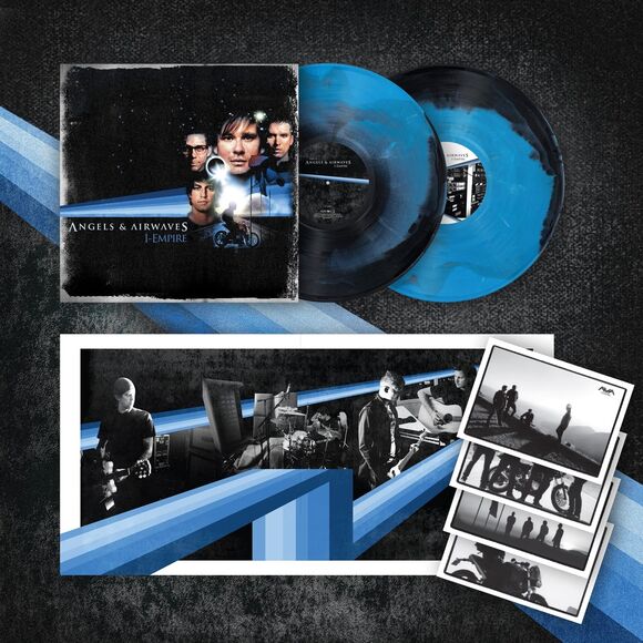 Angels and Airwaves I-Empire IVC Limited Edition Vinyl Record 1256/3000 IN HAND